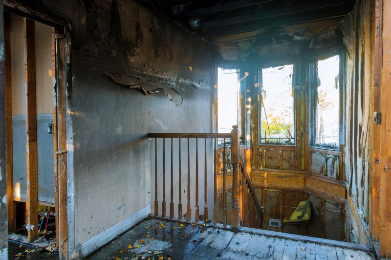 Commercial Fire Restoration