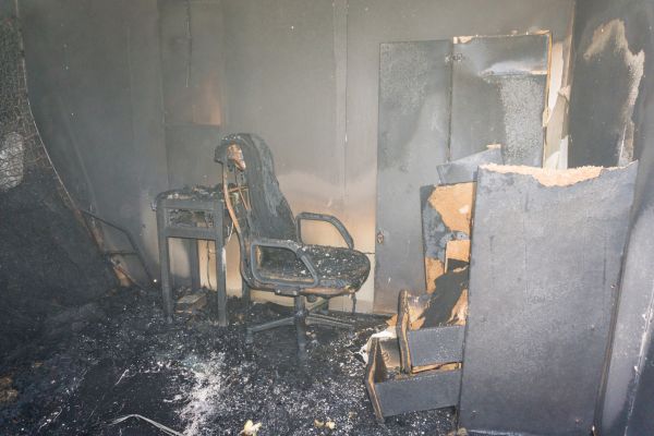Cost of Fire Damage Removal in Glenview