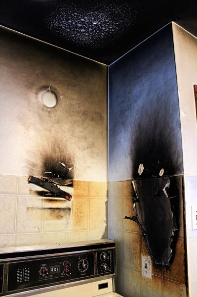 Cost of Fire Damage Service in Glenview
